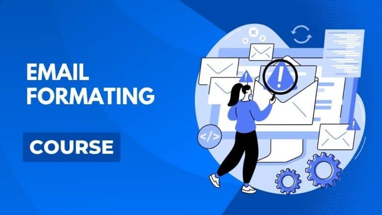 Email Formatting