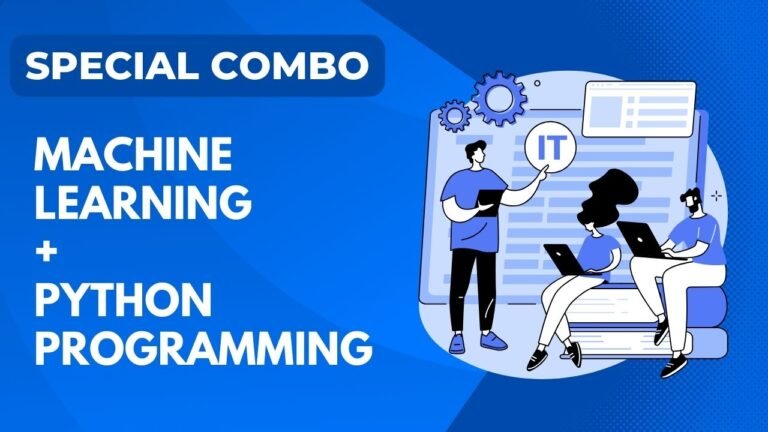 Exclusive Bundle (Machine Learning and Python Programming)