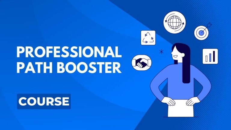Professional Path Booster