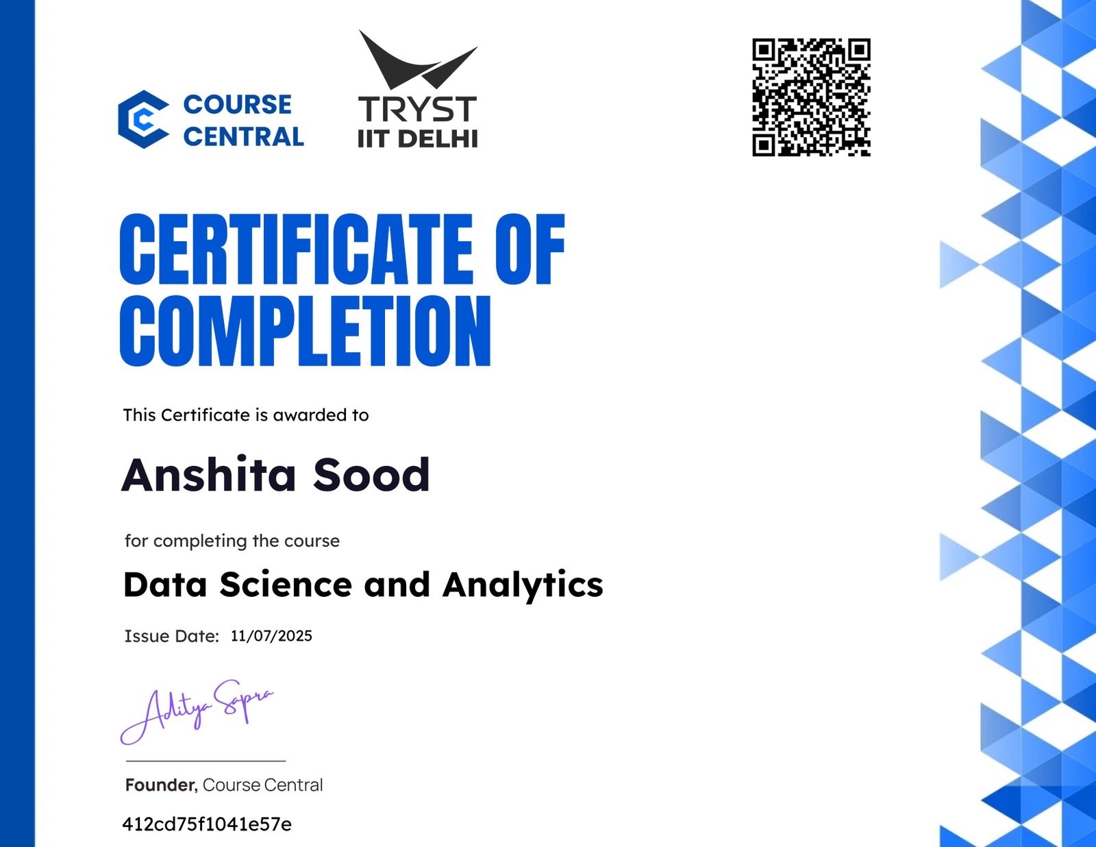 Data Science and Analytics