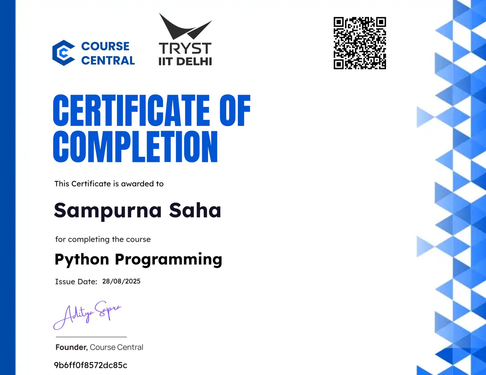 Python Programming