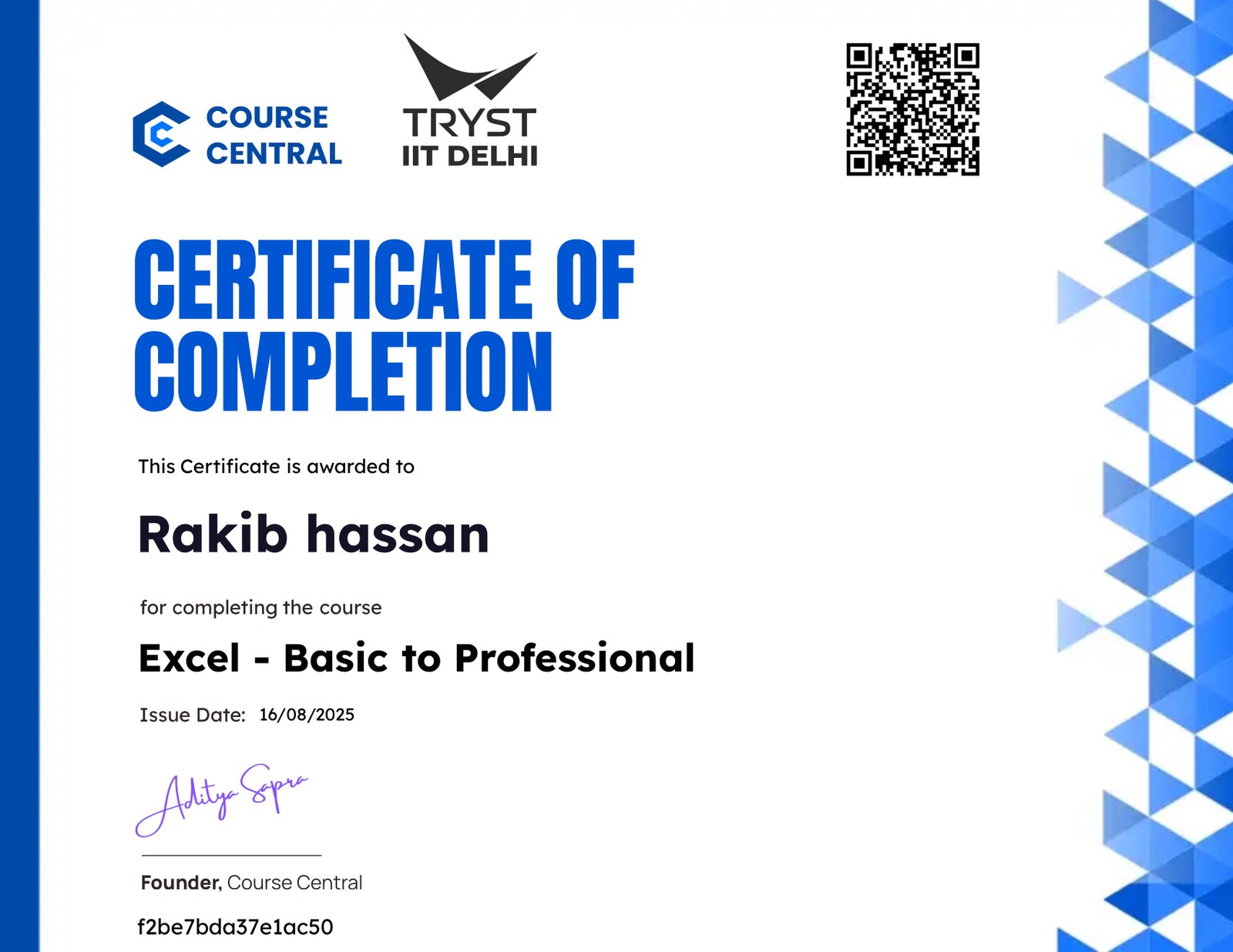 Excel - Basic to Professional